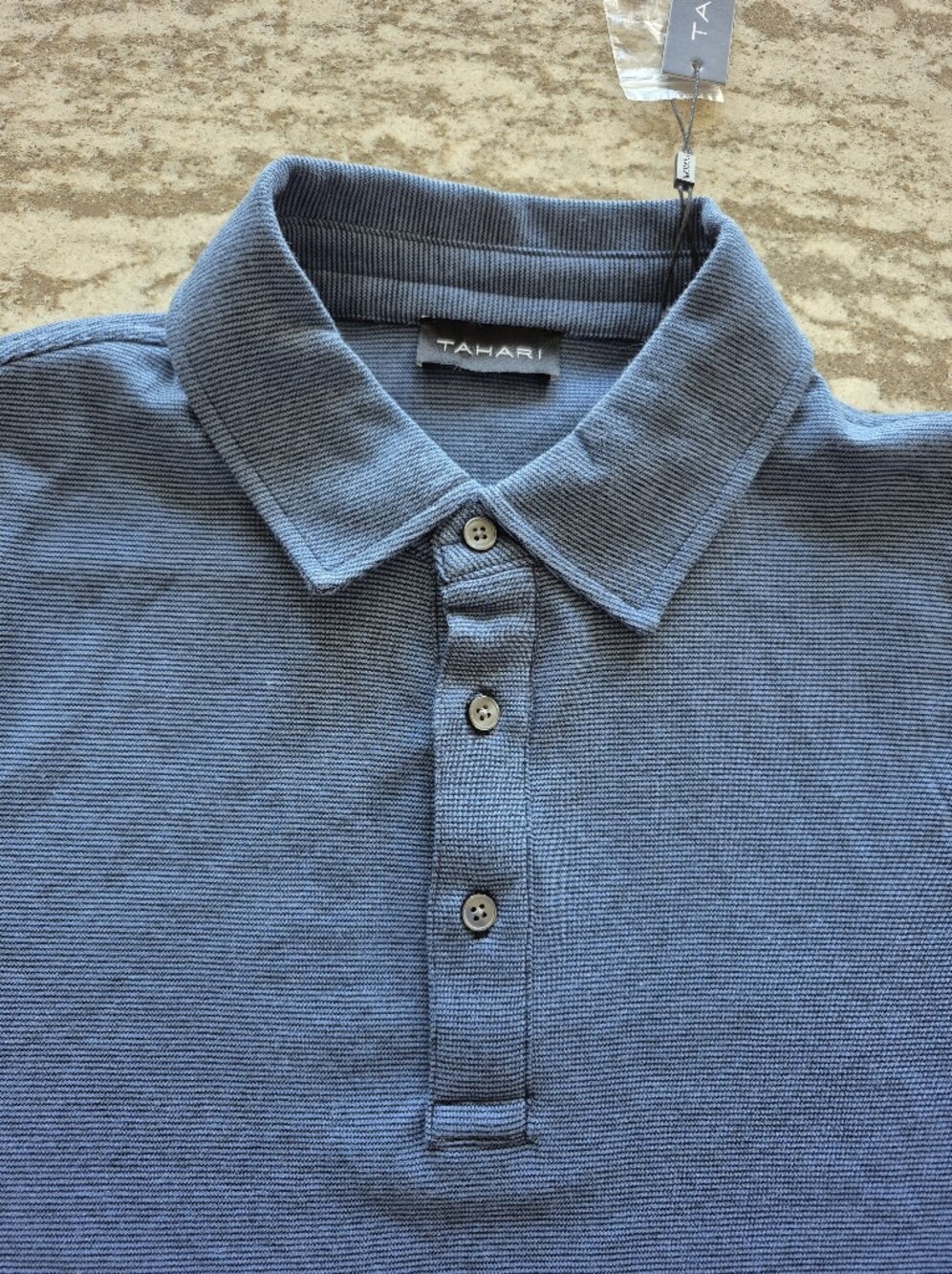 Tahari Men's Polo Shirt New Size Medium